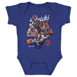 New York Knicks Starting 5 WHT (ONLINE ORDER ONLY)