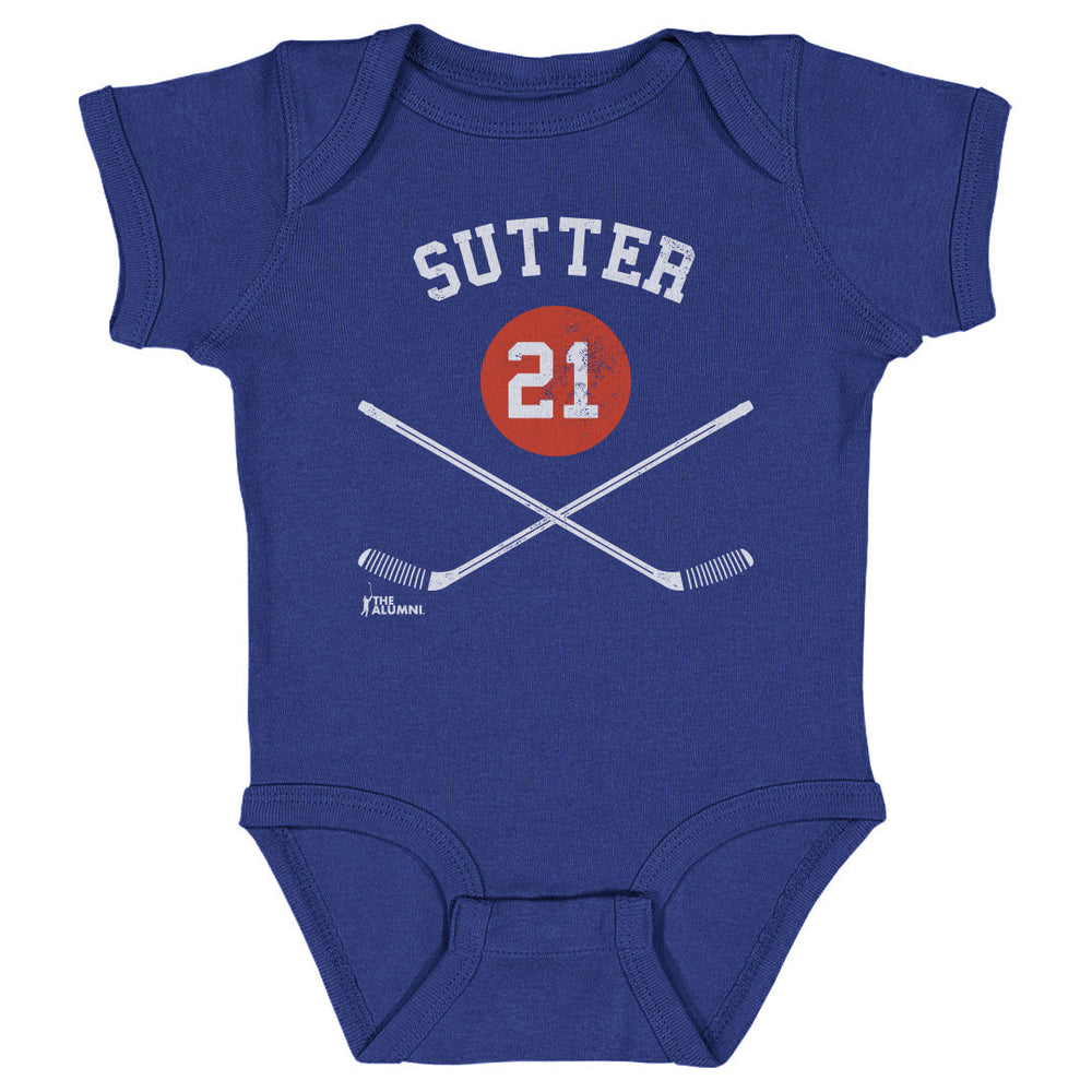 Brent Sutter New York I 21 Sticks WHT (ONLINE ORDER ONLY)