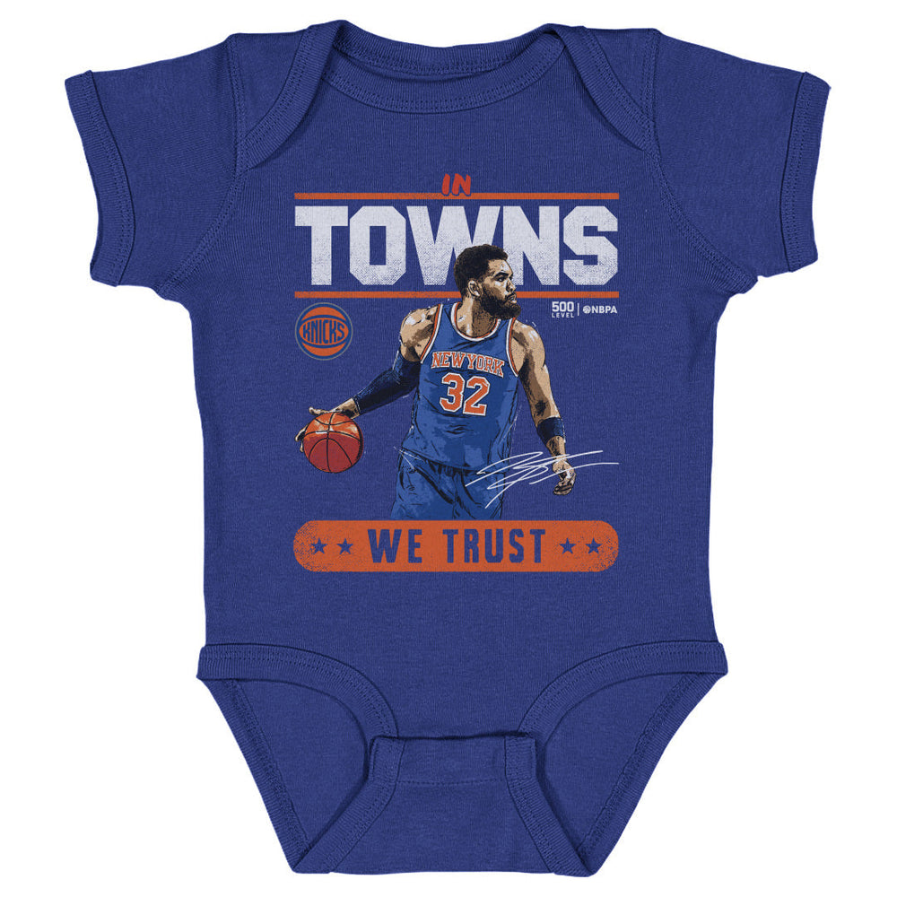 Karl-Anthony Towns New York Knicks Trust WHT (ONLINE ORDER ONLY)