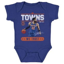 Karl-Anthony Towns New York Knicks Trust WHT (ONLINE ORDER ONLY)