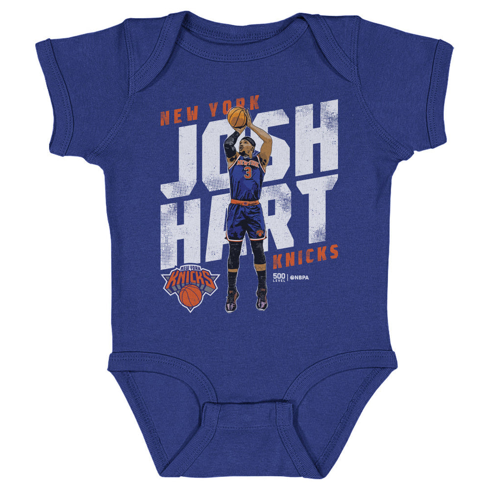 Josh Hart New York Knicks Slant WHT (ONLINE ORDER ONLY)