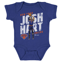 Josh Hart New York Knicks Slant WHT (ONLINE ORDER ONLY)