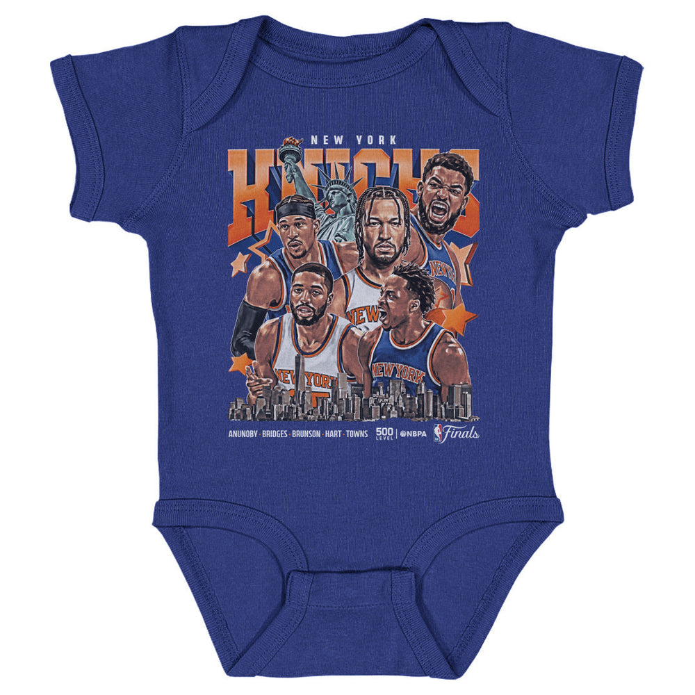 New York Knicks NBA Finals 2026 Collage WHT (ONLINE ORDER ONLY)