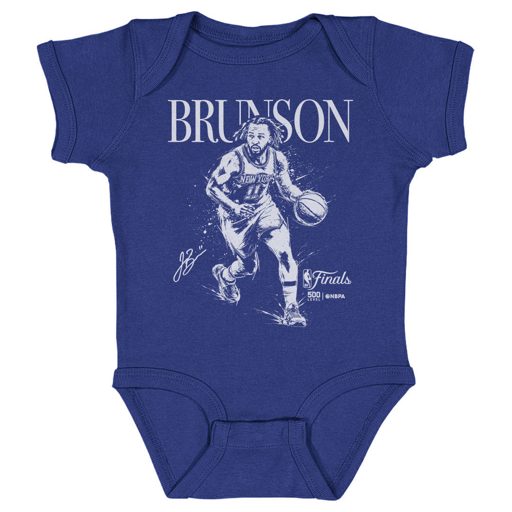 Jalen Brunson New York Knicks NBA Finals 2026 Mono WHT (ONLINE ORDER ONLY)