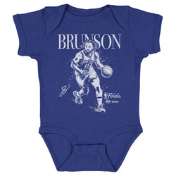 Jalen Brunson New York Knicks NBA Finals 2026 Mono WHT (ONLINE ORDER ONLY)