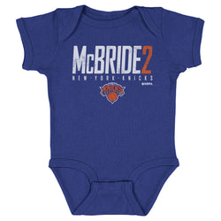 Miles McBride New York Knicks Elite WHT (ONLINE ORDER ONLY)