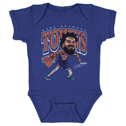 Karl-Anthony Towns New York Knicks Cartoon WHT (ONLINE ORDER ONLY)