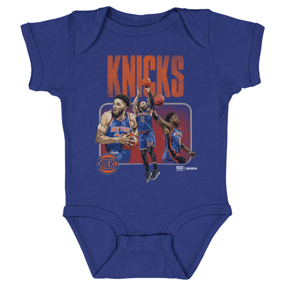 New York Knicks 2026 Playoffs Trio WHT (ONLINE ORDER ONLY)