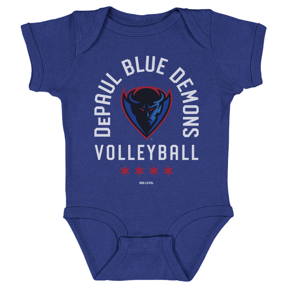 DePaul Blue Demons Volleyball Arc WHT (ONLINE ORDER ONLY)