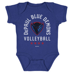 DePaul Blue Demons Volleyball Arc WHT (ONLINE ORDER ONLY)