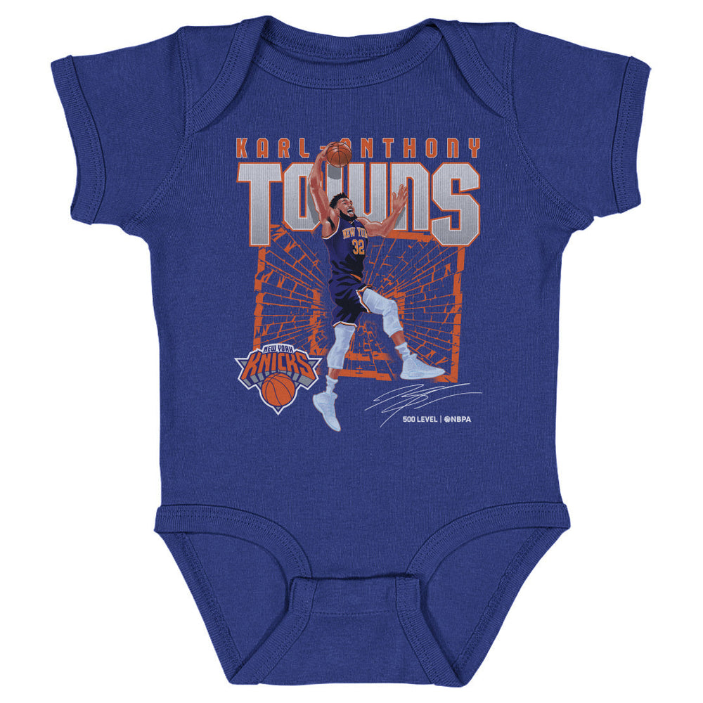 Karl-Anthony Towns New York Knicks Shattered WHT (ONLINE ORDER ONLY)