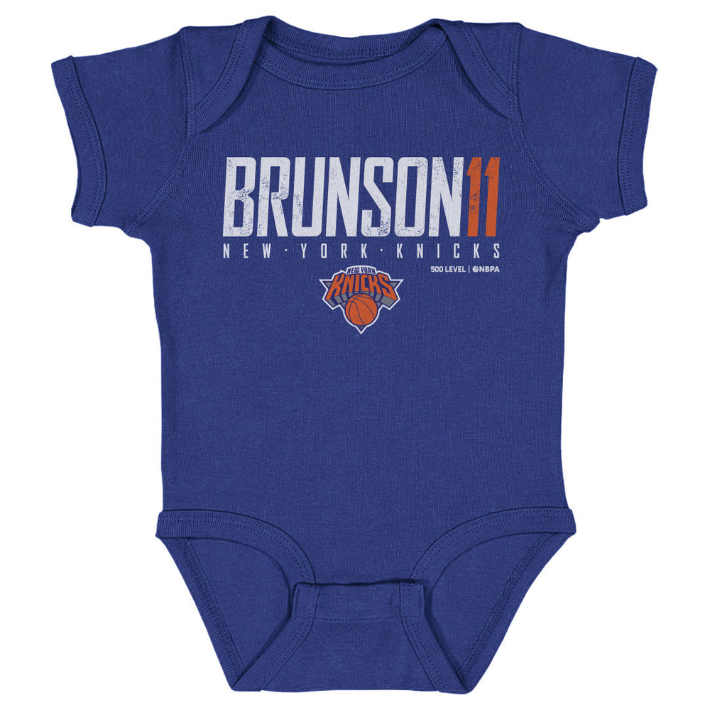 Jalen Brunson New York Knicks Elite WHT (ONLINE ORDER ONLY)