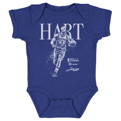 Josh Hart New York Knicks NBA Finals 2026 Mono WHT (ONLINE ORDER ONLY)