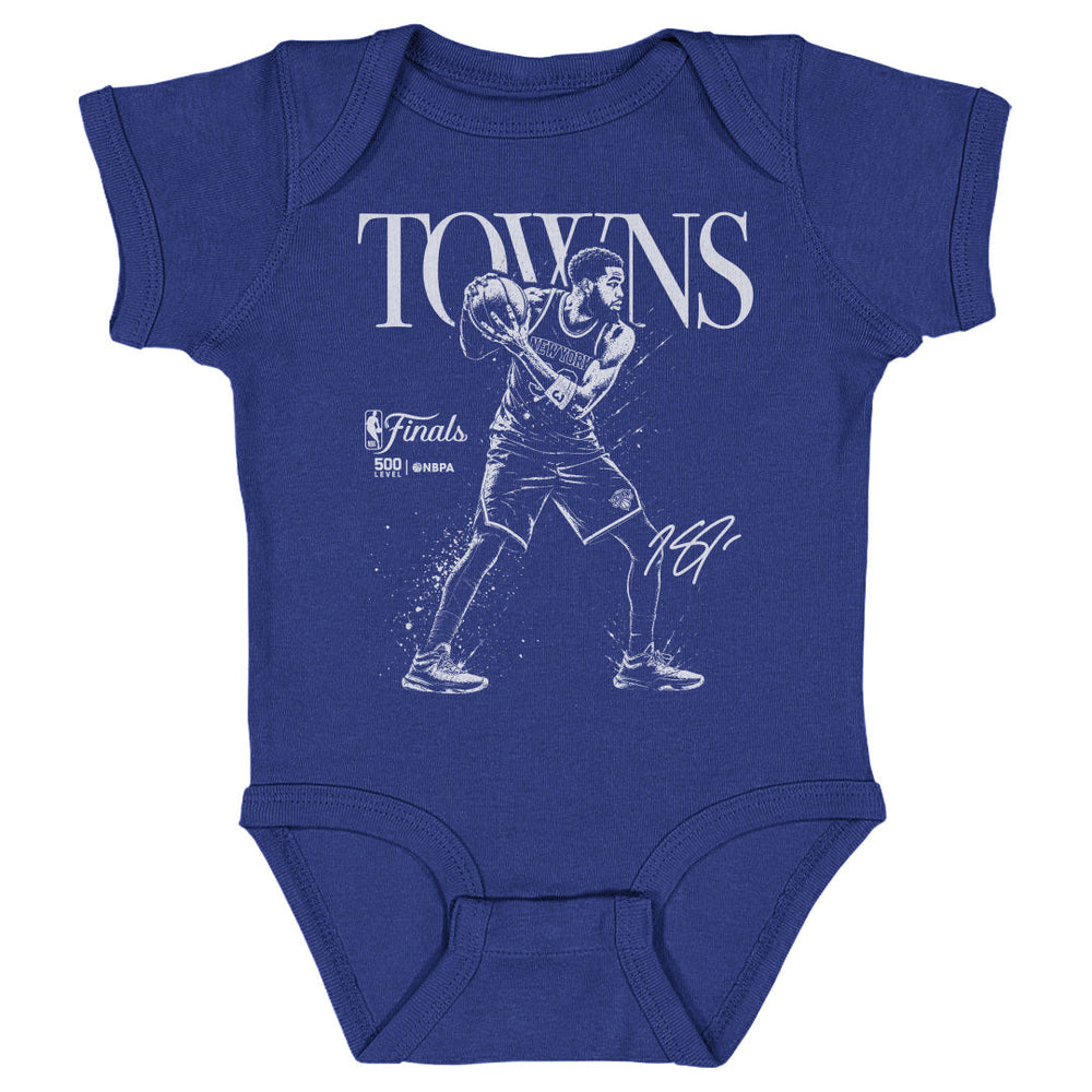 Karl-Anthony Towns New York Knicks NBA Finals 2026 Mono WHT (ONLINE ORDER ONLY)