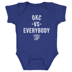 Oklahoma City Thunder Vs. Everybody WHT (ONLINE ORDER ONLY)