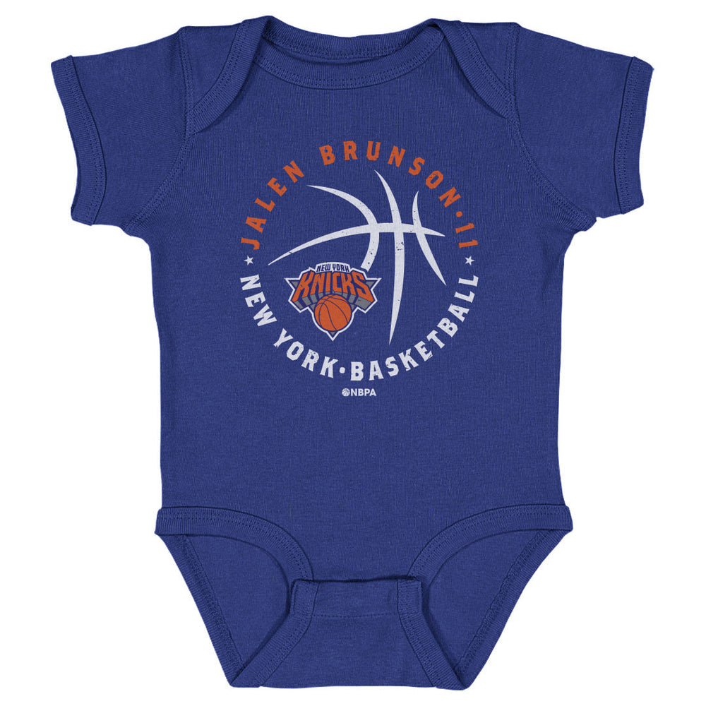 Jalen Brunson New York Knicks Player Ball WHT (ONLINE ORDER ONLY)