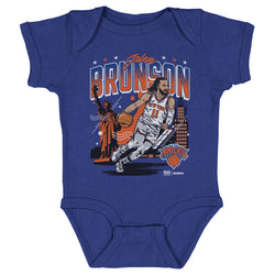 Jalen Brunson New York Knicks Skyline WHT (ONLINE ORDER ONLY)
