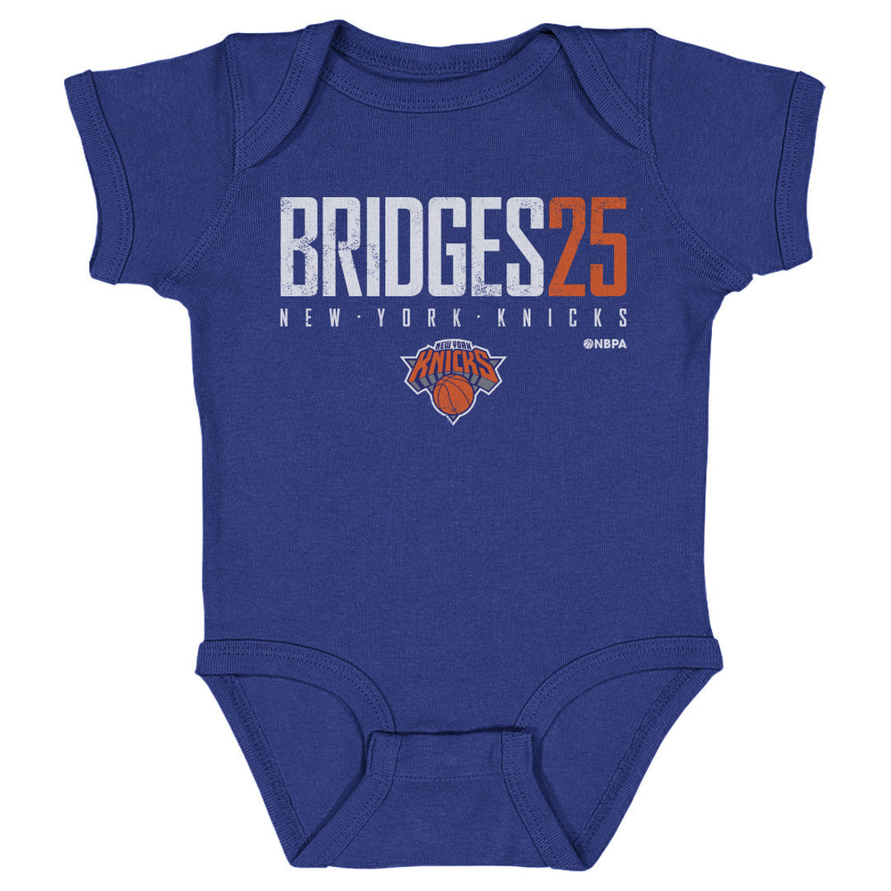 Mikal Bridges New York Knicks Elite WHT (ONLINE ORDER ONLY)