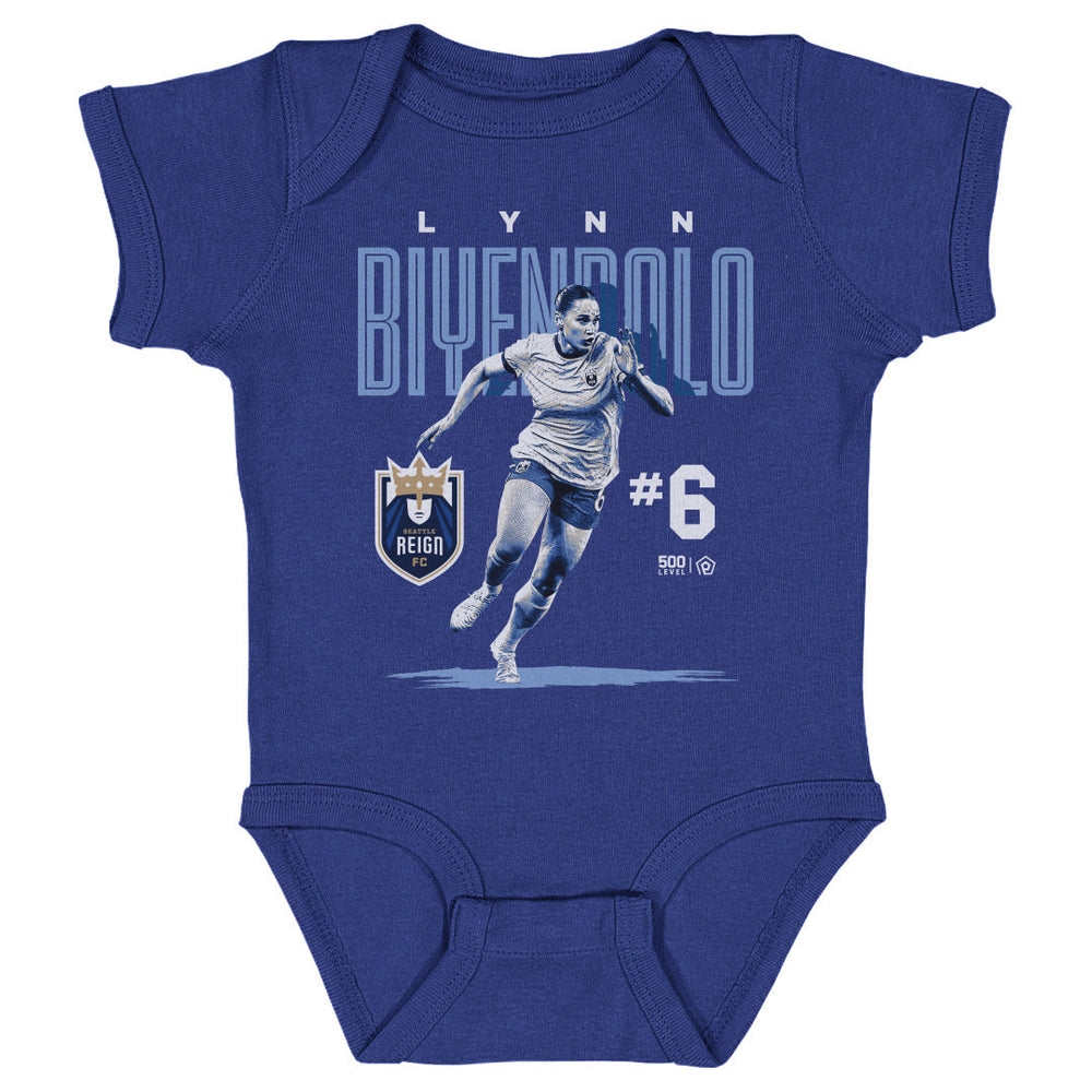 Lyn Biyendolo Seattle Reign FC Bitmap WHT (ONLINE ONLY)