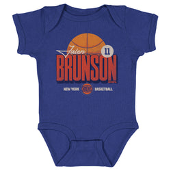 Jalen Brunson New York Knicks Label WHT (ONLINE ORDER ONLY)