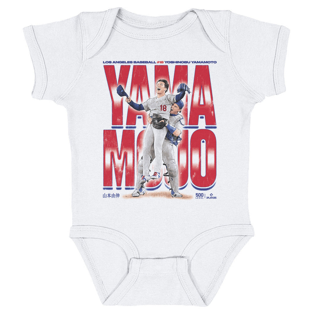 Yoshinobu Yamamoto Los Angeles D YAMA MOJO WHT (ONLINE ORDER ONLY)