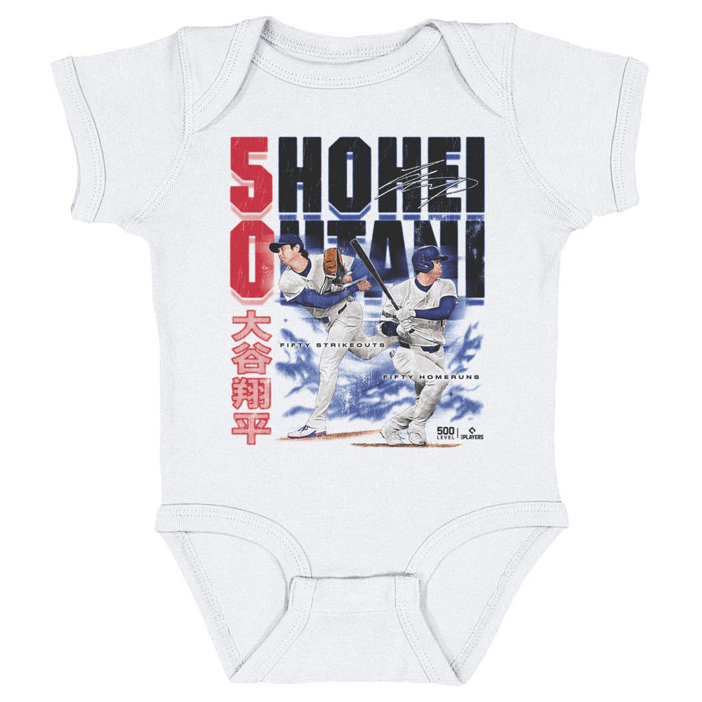 Shohei Ohtani Los Angeles D 50 Strikeouts 50 Home Runs (ONLINE ORDER ONLY)