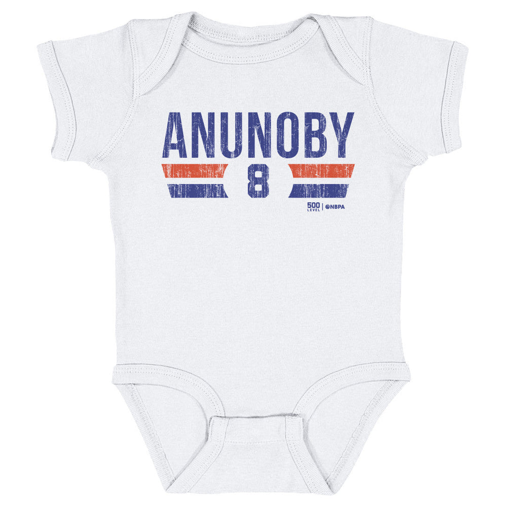 OG Anunoby New York Knicks Font (ONLINE ORDER ONLY)