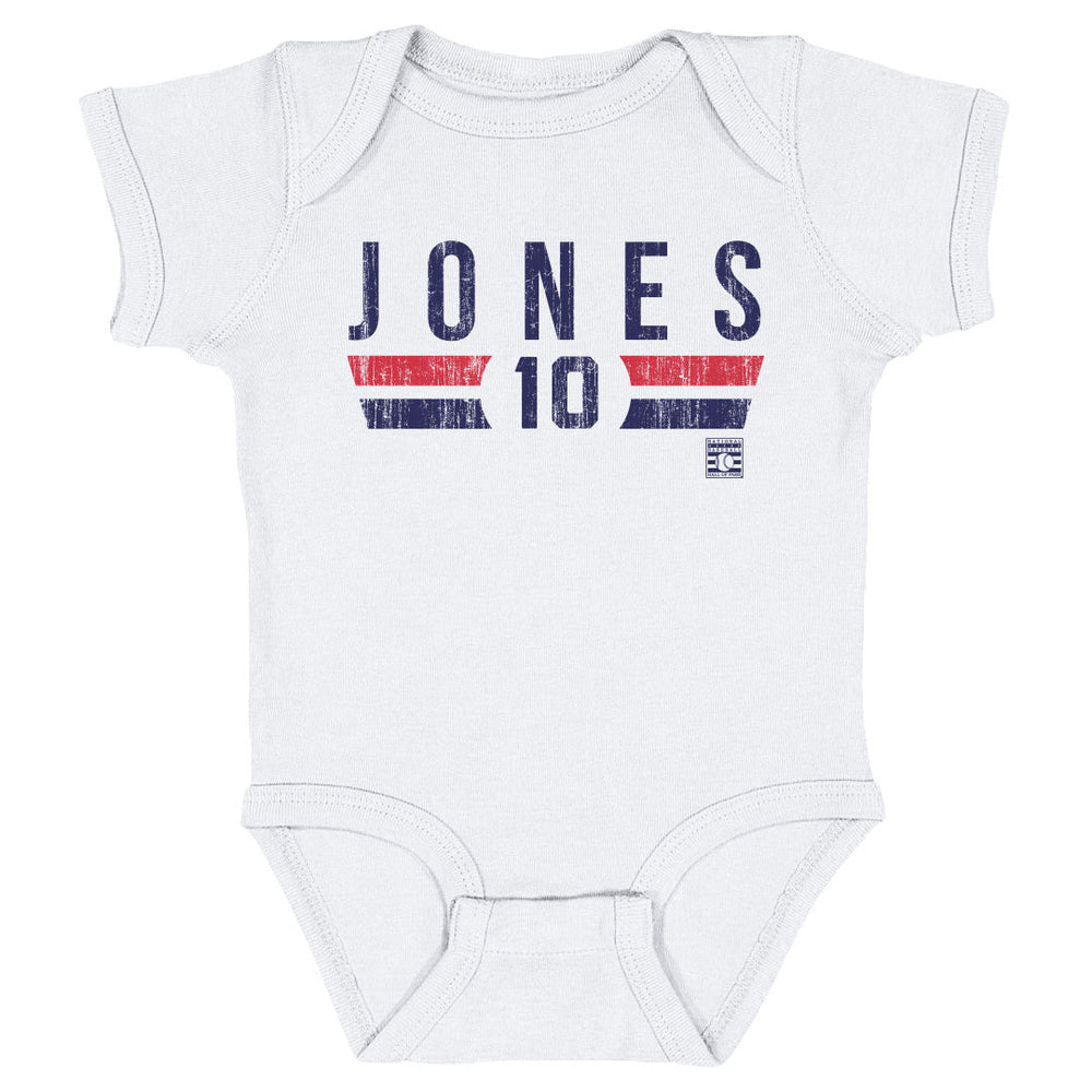 Chipper Jones Atlanta Font