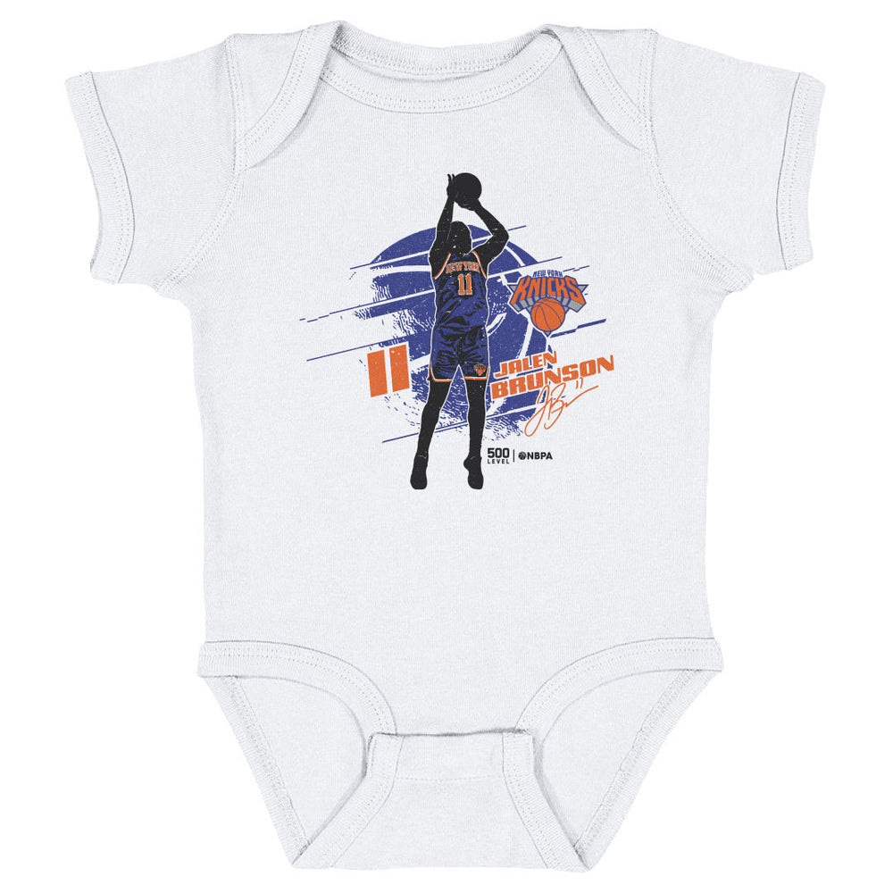 Jalen Brunson New York Knicks Silhouette (ONLINE ORDER ONLY)