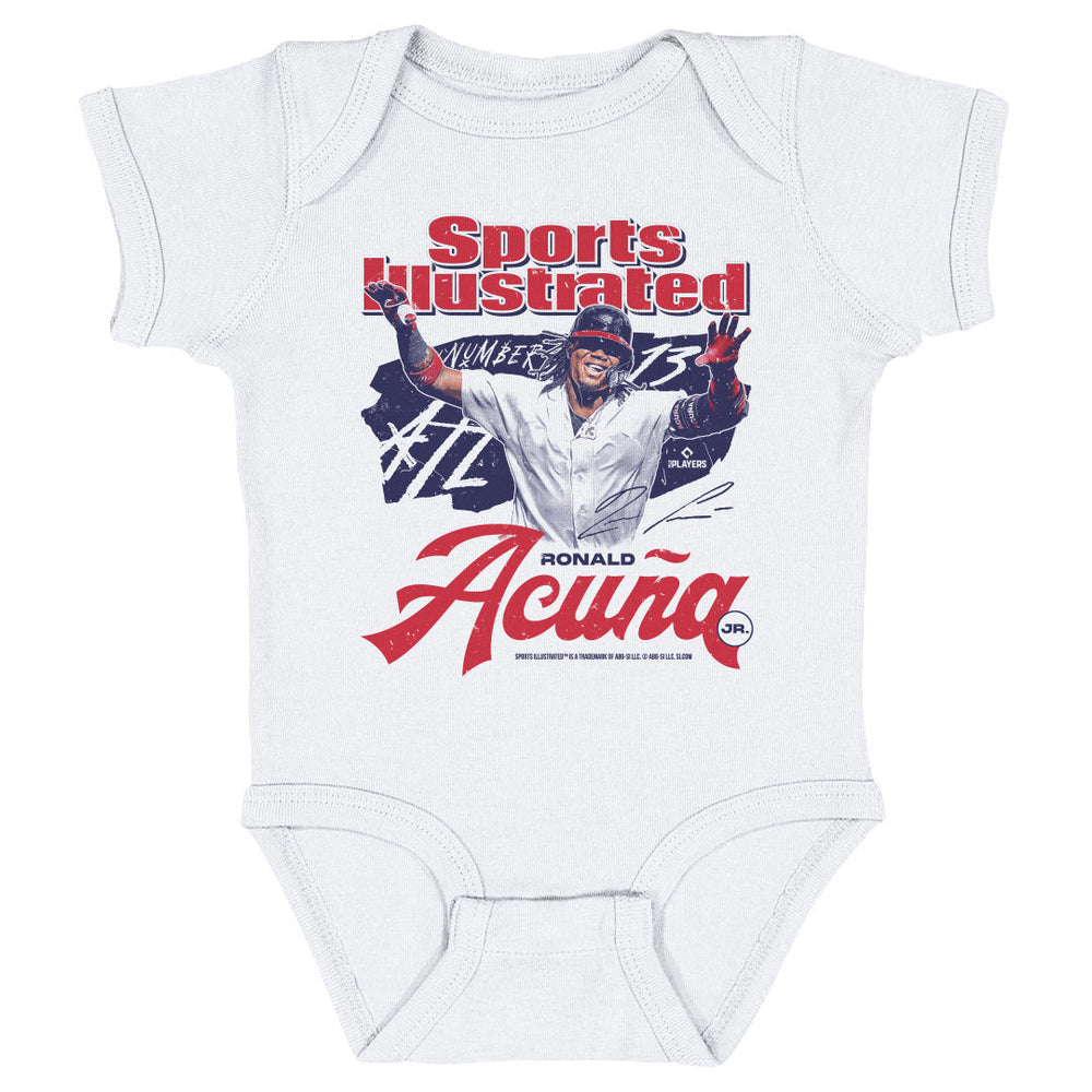 Ronald Acuna Jr. Sports Illustrated & Atlanta Player (ONLINE ORDER ONLY)
