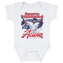 Ronald Acuna Jr. Sports Illustrated & Atlanta Player (ONLINE ORDER ONLY)