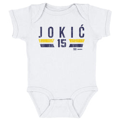 Nikola Jokic Denver Nuggets Font (ONLINE ORDER ONLY)