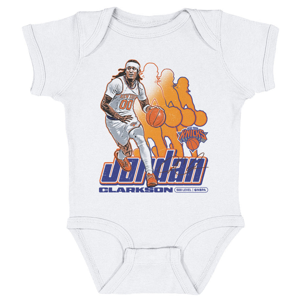 Jordan Clarkson New York Knicks Retro (ONLINE ORDER ONLY)