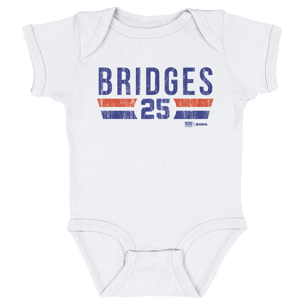 Mikal Bridges New York Knicks Font (ONLINE ORDER ONLY)