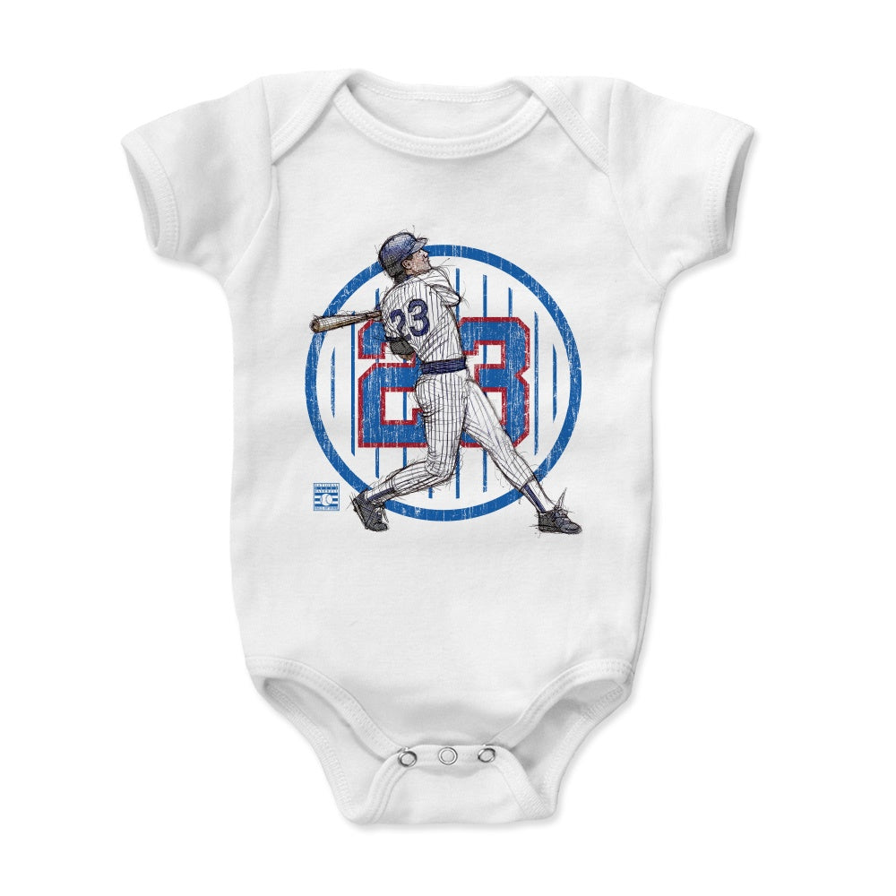 Ryne Sandberg Sketch Ryno B