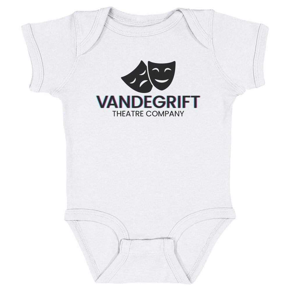 Vandegrift Crown Trio Theatre Company Masks Logo (ONLINE ORDER ONLY)