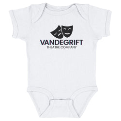 Vandegrift Crown Trio Theatre Company Masks Logo (ONLINE ORDER ONLY)