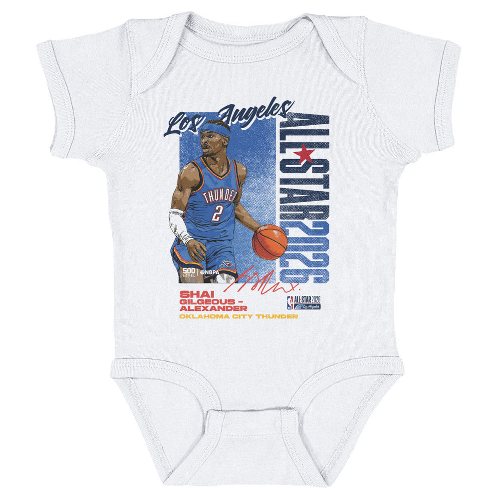 Shai Gilgeous-Alexander Oklahoma City Thunder 2026 NBA All-Star Vertical (ONLINE ORDER ONLY)