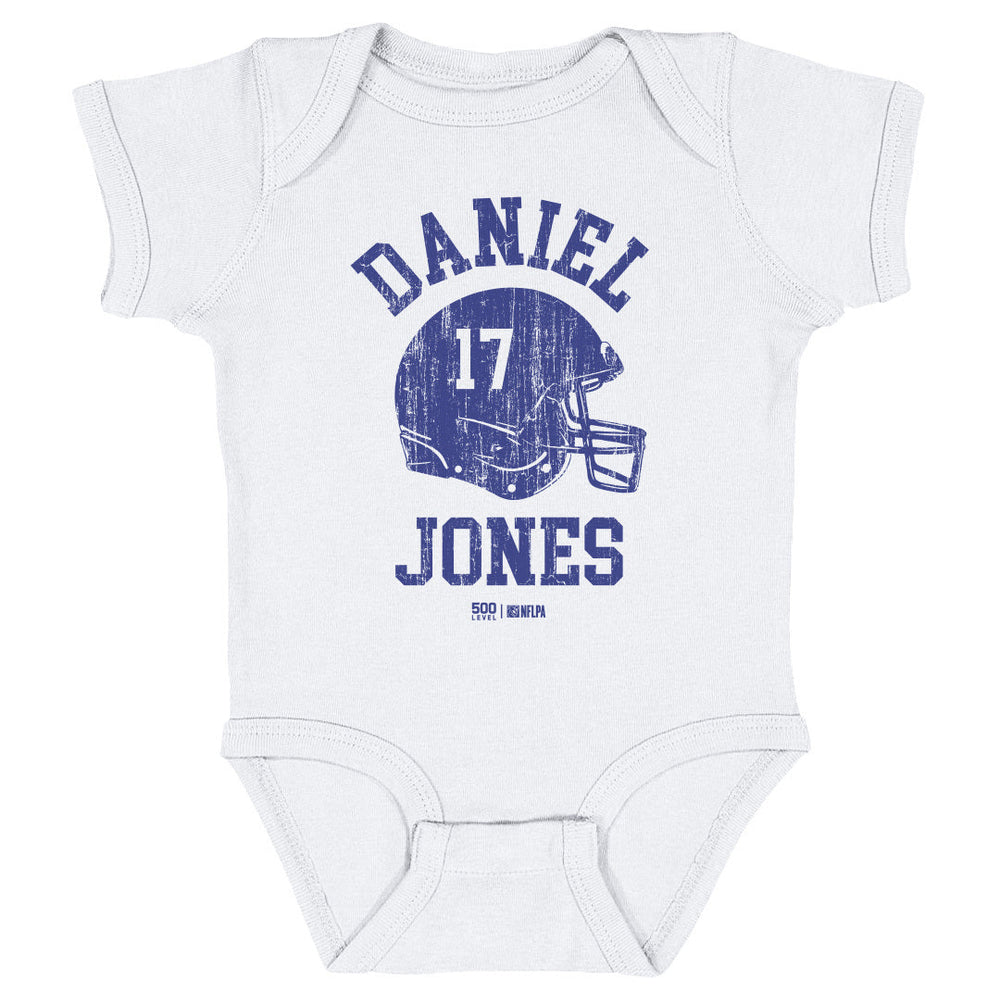 Daniel Jones Indianapolis Helmet Font