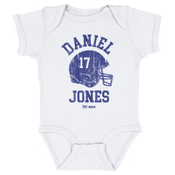 Daniel Jones Indianapolis Helmet Font