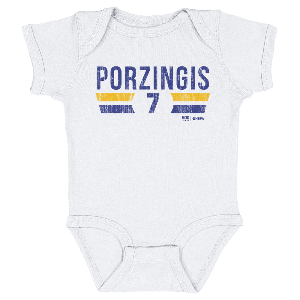 Kristaps Porzingis Golden State Warriors Font (ONLINE ORDER ONLY)