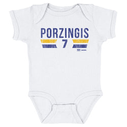 Kristaps Porzingis Golden State Warriors Font (ONLINE ORDER ONLY)