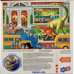 Kids Day at the Museum Hometown Collection 300 Piece Jigsaw Puzzle Sure Lox (ONLINE ORDER ONLY)