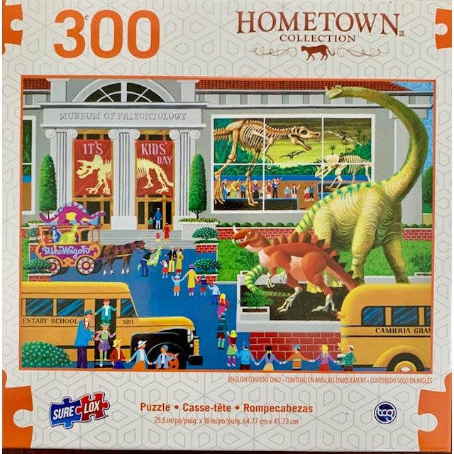 Kids Day at the Museum Hometown Collection 300 Piece Jigsaw Puzzle Sure Lox (ONLINE ORDER ONLY)