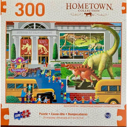 Kids Day at the Museum Hometown Collection 300 Piece Jigsaw Puzzle Sure Lox (ONLINE ORDER ONLY)