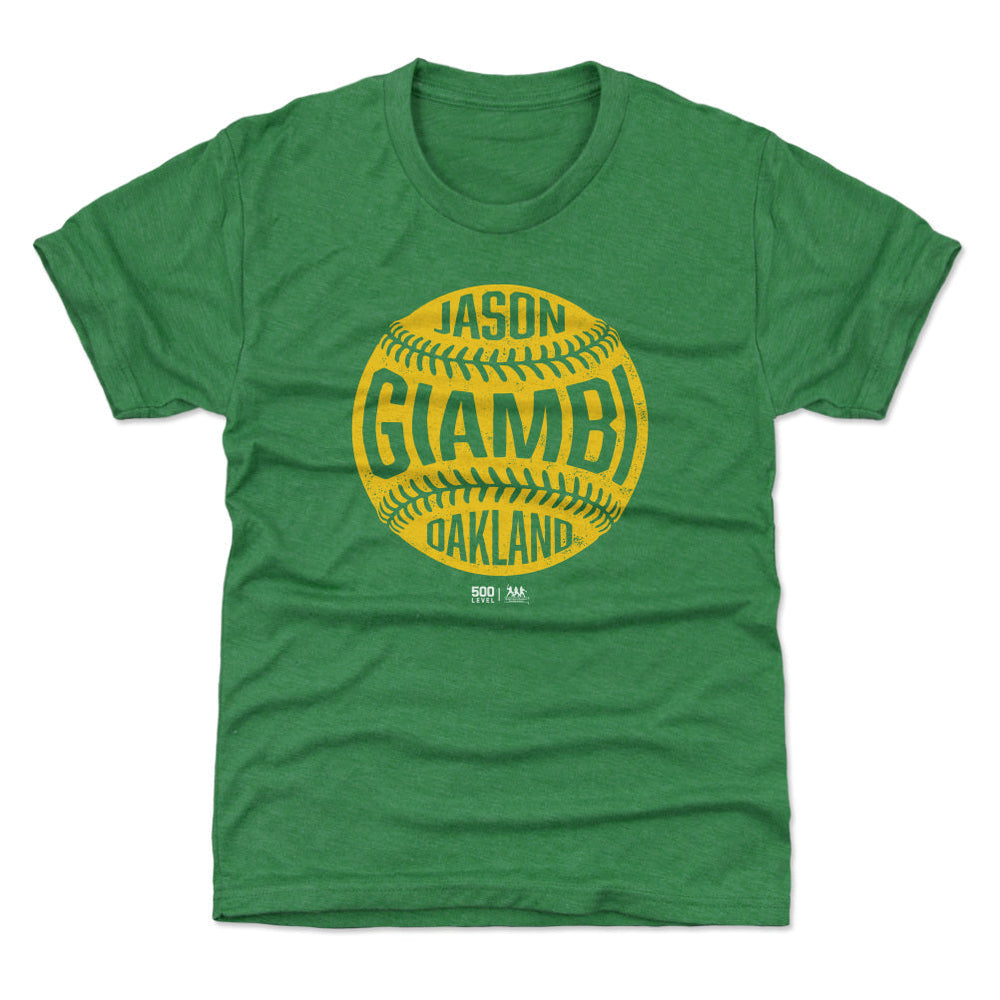 Jason Giambi Oakland Vintage Baseball WHT (ONLINE ORDER ONLY)