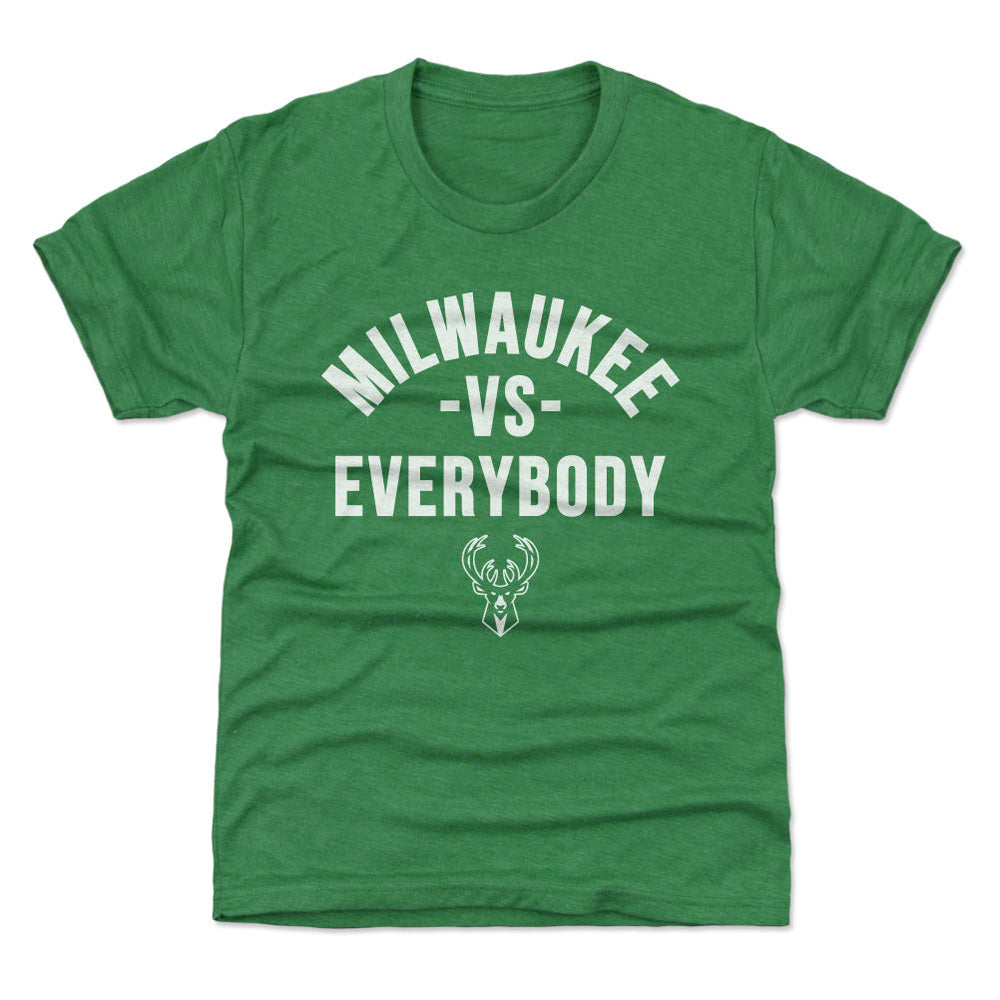 Milwaukee Bucks Vs. Everybody WHT (ONLINE ORDER ONLY)