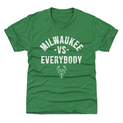 Milwaukee Bucks Vs. Everybody WHT (ONLINE ORDER ONLY)