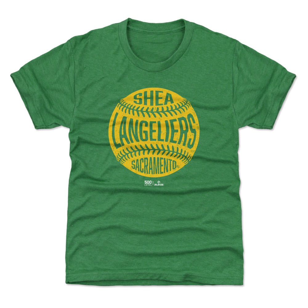 Shea Langeliers Sacramento Vintage Baseball WHT (ONLINE ORDER ONLY)