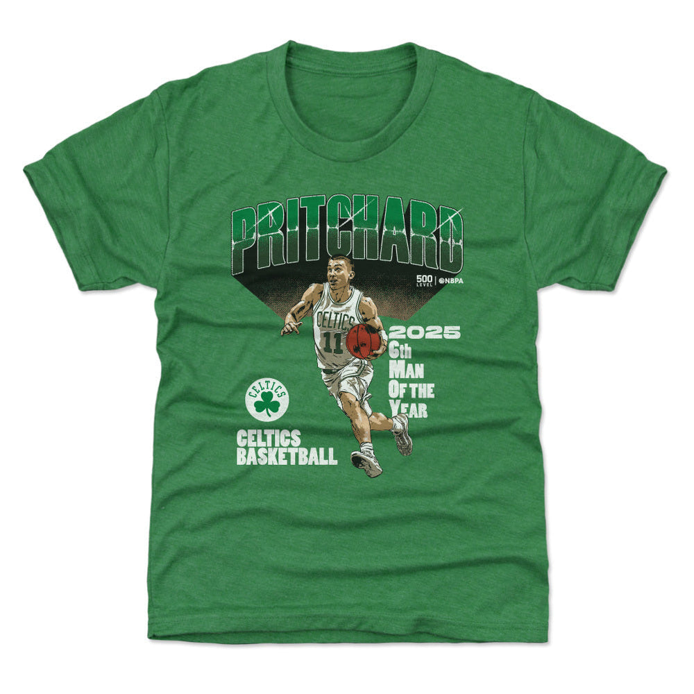 Payton Pritchard Boston Celtics 2025 6th Man Of The Year WHT (ONLINE ORDER ONLY)